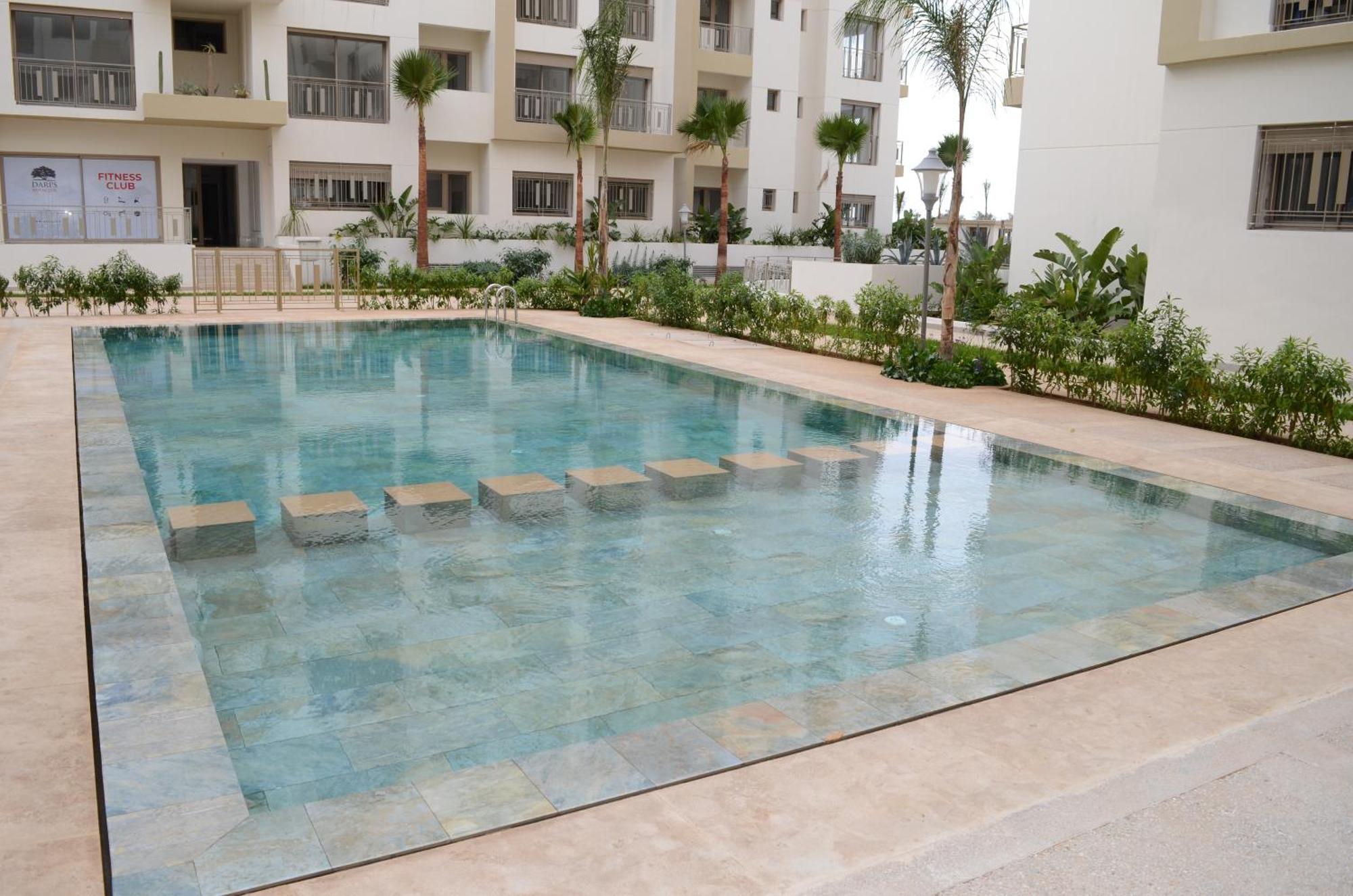 New Luxury Apartment 5 Min Casablanca Mohammed V Airport Extérieur photo